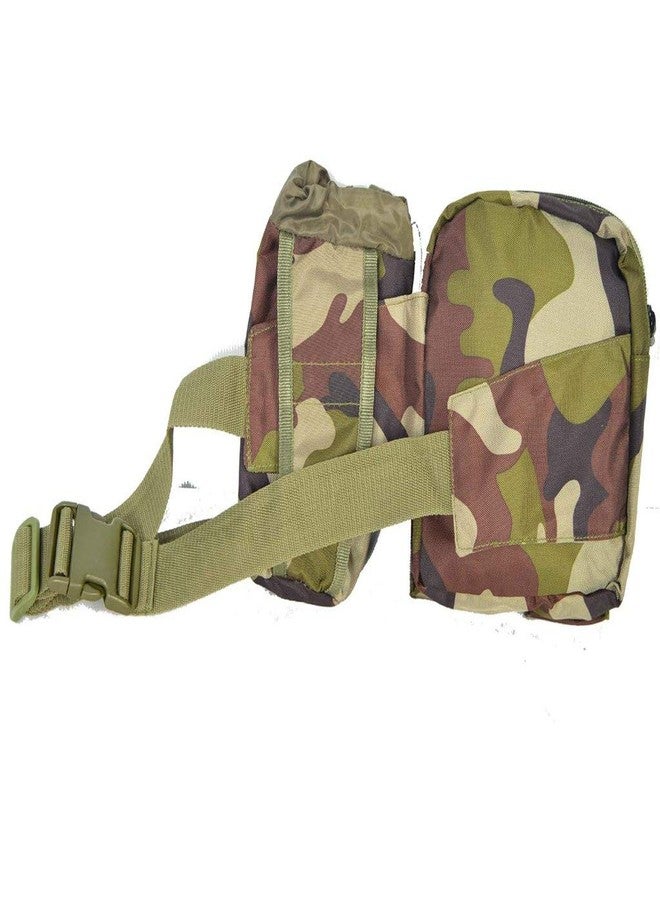 Speedwav حقيبة ظهر للخصر والفخذ والساق من Speedwav لركوب الدراجات النارية، مزودة بحزام وحقيبة للفخذ (Thigh_Bag_18). - Image 3